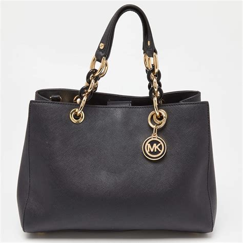 michael kors cynthia saffiano tote